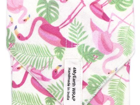 4MyEarth Sandwich Wrap - Flamingo Hot on Sale