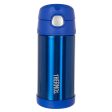 Thermos FUNtainer Insulated Stainless Steel Bottle 355ml - Blue For Cheap