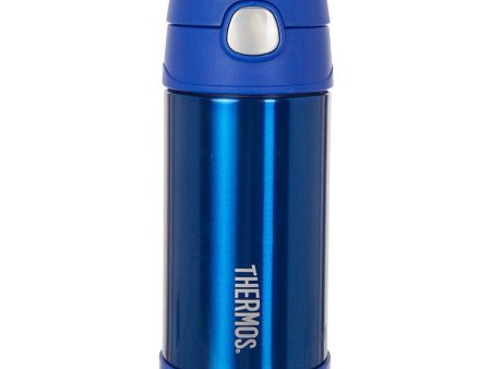 Thermos FUNtainer Insulated Stainless Steel Bottle 355ml - Blue For Cheap