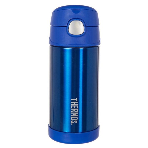 Thermos FUNtainer Insulated Stainless Steel Bottle 355ml - Blue For Cheap