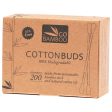 Bamboo cotton buds (pack of 200) Online Sale