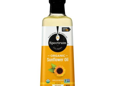 Aceite de Girasol Orgánico Supply