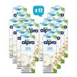 ALPRO Original Soya Drink, 1Ltr - Pack Of 12, Vegan Fashion