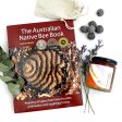 Bee Friendly Gift Bundle: Book, Bee Seed Balls, Honey Fashion