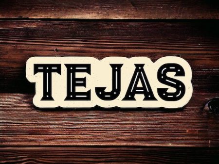 TEJAS Sticker | Texas Sticker on Sale