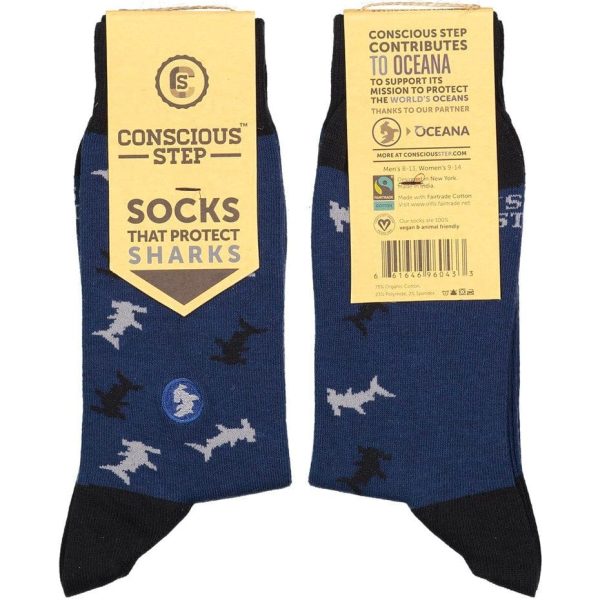 Conscious Step Socks That Protect Sharks Supply