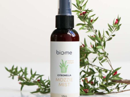 Biome Mozzie Mist 125ml Supply