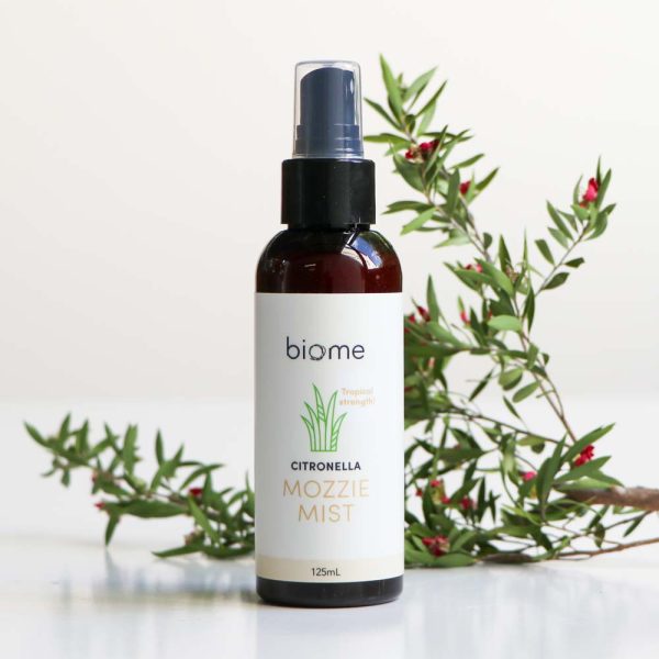 Biome Mozzie Mist 125ml Supply