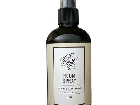 Lil  Bit Room Spray 250ml - Warm & Woody Sale