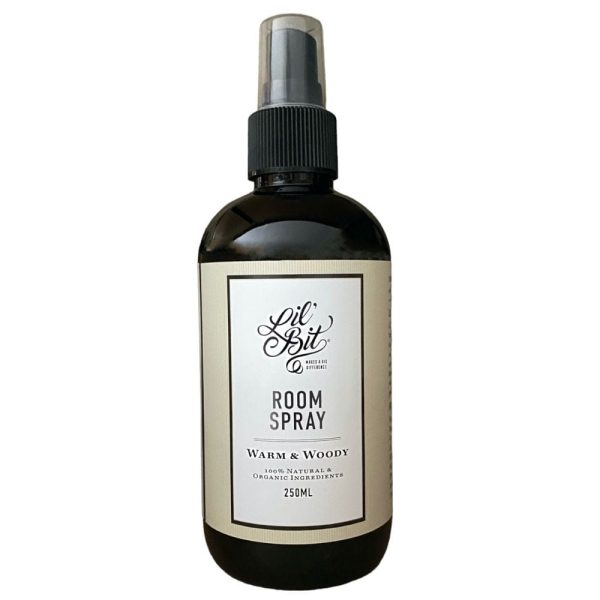 Lil  Bit Room Spray 250ml - Warm & Woody Sale