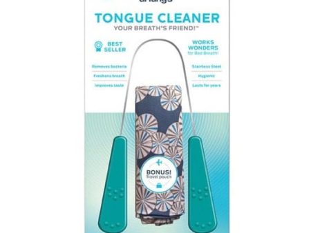 Dr Tung s Tongue Cleaner - Stainless Steel Online Sale