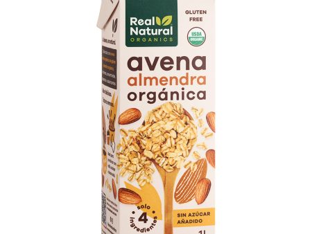 Bebida de Avena y Almendra Orgánica Supply