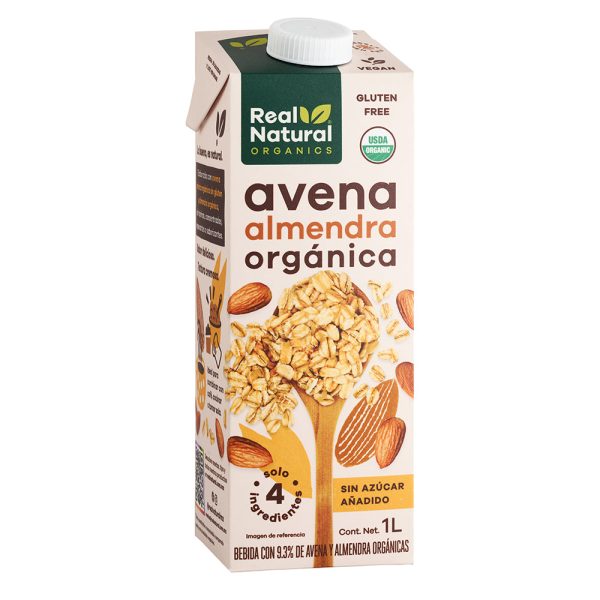 Bebida de Avena y Almendra Orgánica Supply