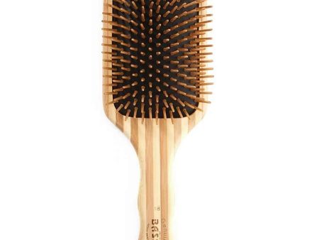 Bass Bamboo large hair brush square on Sale