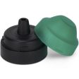 Ecococoon Cap Mouthpiece & Lid Set - Emerald Green Online Sale