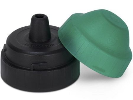 Ecococoon Cap Mouthpiece & Lid Set - Emerald Green Online Sale