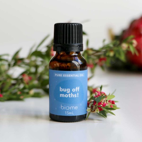 Biome Essential Oil Blend 15ml - Bug Off Moths Discount