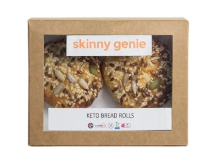 SKINNY GENIE Keto Bread Rolls, 60g on Sale