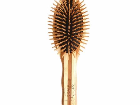 BASS Bamboo Small Hair Brush - Oval For Cheap