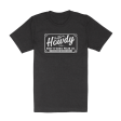 Howdy Mural Short Sleeve Tee | Vintage Blacktop Cheap