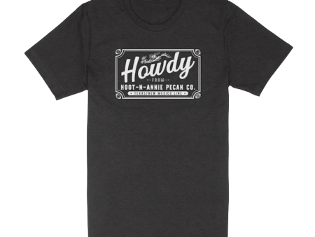 Howdy Mural Short Sleeve Tee | Vintage Blacktop Cheap