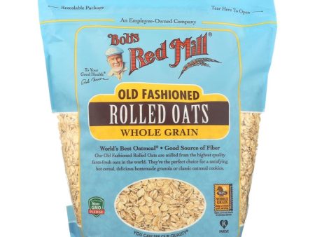 BOB S RED MILL Old Fashioned Rolled Oats Whole Grain, 907g Cheap