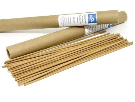 New Mountain Wild Sandalwood Incense Sticks (30) - Premium on Sale