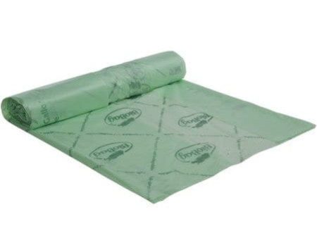 BioBag Superline biodegradable plastic bin liners 140 litre (16 bags) Discount