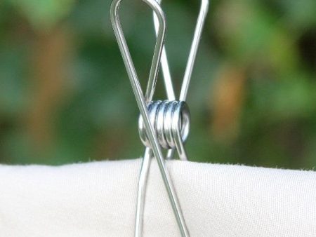 Biome Stainless Steel Wire Pegs Standard Grade 201 (select pack size) on Sale