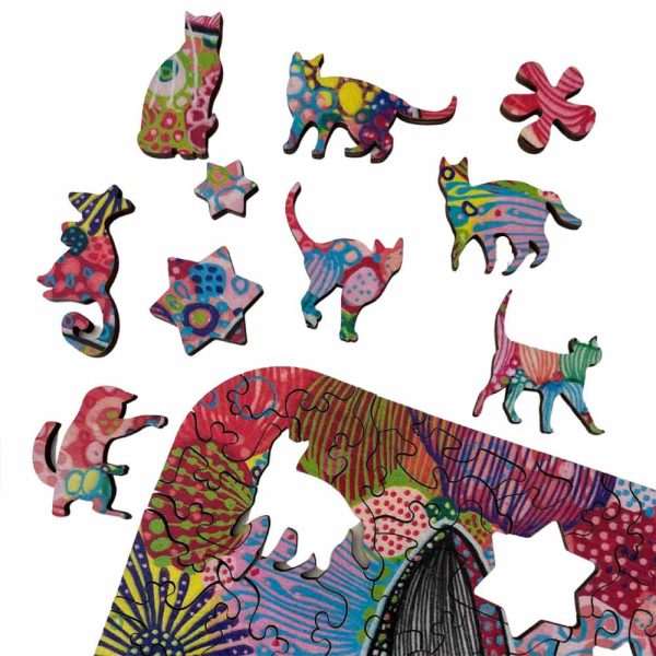 Twigg Jigsaw Puzzles Carefree Cat - 309 Piece Sale