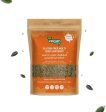 VEGAN WAY Multi Seed Crackers - Vegan, Gluten Free, Keto Friendly, Sugar Free - 100g Supply