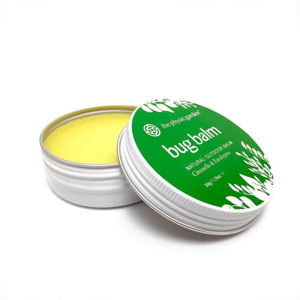 The Physic Garden Bug Balm 50g Discount