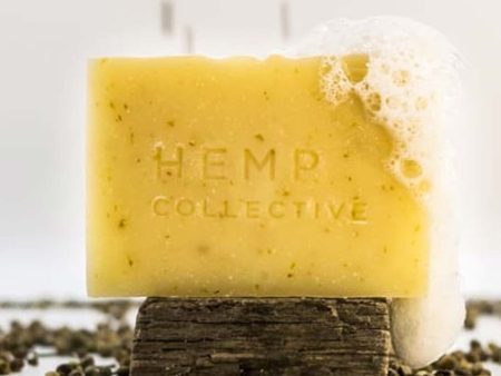 Hemp Collective Body Soap Bar 125g - Hemp & Oatmeal Online