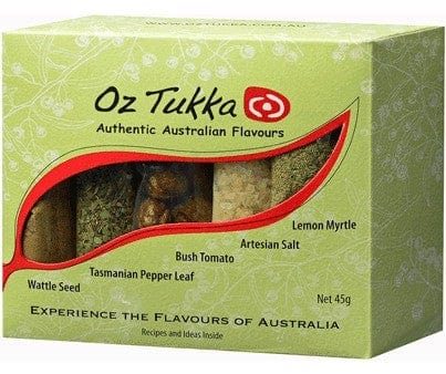 Oz Tukka Native Australian Five Spice Set Discount