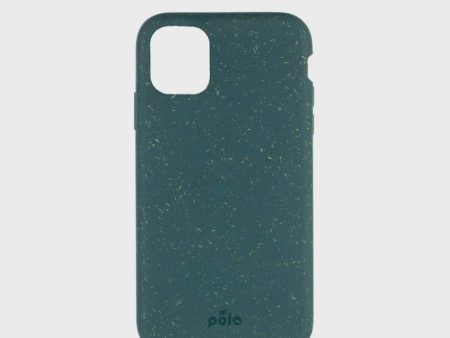 Pela Eco-Friendly Phone Case iPhone 11 PRO MAX - Green Online Hot Sale