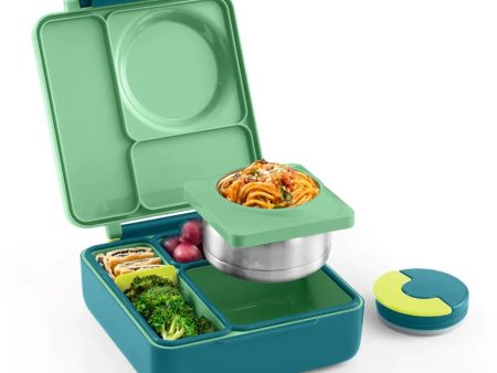 OmieBox Hot & Cold Bento Lunch Box V2 - Meadow Sale