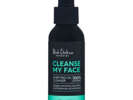 Black Chicken Remedies - Cleanse My Face Natural Cleanser 100ml For Discount