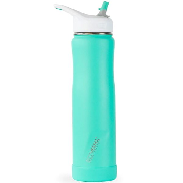 EcoVessel Summit Triple Insulated Bottle with Straw 700ml Supply