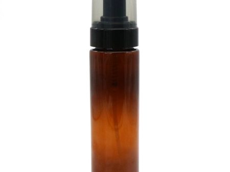 Amber PET Foaming Pump Bottle - 200ml Online Sale