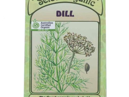 Select Organic Seeds - Dill For Sale