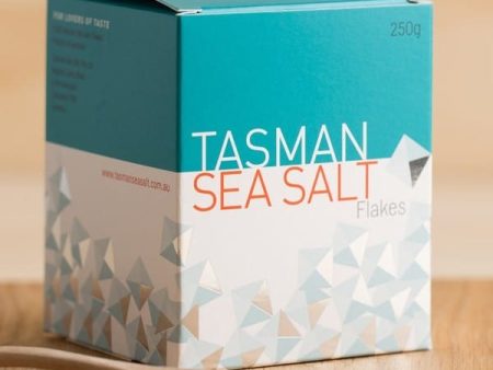 Tasman Sea Salt Flakes 250g Sale