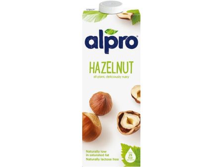 ALPRO Hazelnut Milk, 1Ltr, Vegan For Discount