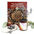 Bee Friendly Gift Bundle: Book, Bee Seed Balls, Honey Fashion