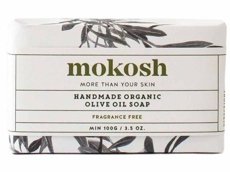 Mokosh Olive Oil Soap Bar - Fragrance Free For Discount