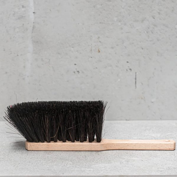 Wooden Arenga Fibre Dust Brush For Sale