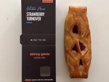 SKINNY GENIE Strawberry Turnover, 100g Hot on Sale