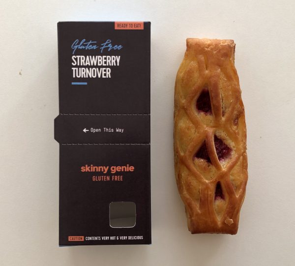 SKINNY GENIE Strawberry Turnover, 100g Hot on Sale