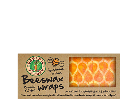 ORGANIC LARDER Beeswax Wraps, 200g - Organic, Natural Sale