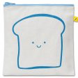 Fluf Zip Snack Bag - Sandwich Size Fashion