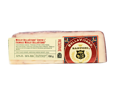 Bellavitano Sartori Merlot Cheese For Sale